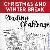 Christmas Break and Winter Reading Challenge - Winter Brea