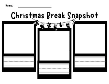 Preview of Winter/Christmas Break Snapshots