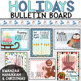 Winter Christmas Bulletin Board Ideas Classroom Decor Kwan