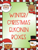 Winter/Christmas Elkonin Boxes
