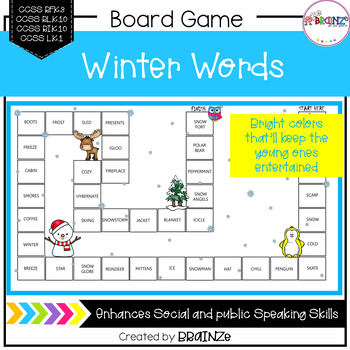 Preview of Winter & Christmas Fun Boardgame
