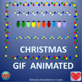 Winter Christmas Gif Animations - Lights Set
