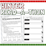 Winter & Christmas Read-a-thon Celebration {Parent Letter,