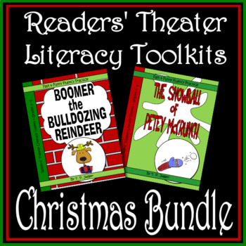 Preview of Winter ~ Christmas Readers' Theater Scripts & Reading Activities, grades 3 4 5 6