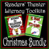 Winter ~ Christmas Readers' Theater Scripts & Reading Acti