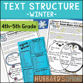 Winter Christmas Reading  - Text Structure Graphic Organiz