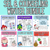 Winter SEL & Counseling Activity and Lesson Bundle, Januar