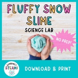Winter & Christmas STEM / STEAM Activity - Fluffy Snow Sli