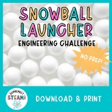 Winter & Christmas STEM / STEAM Activity - Snowball Engine