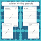 Winter, Christmas Writing Prompts