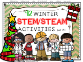 Winter, Christmas, and New Years STEM / STEAM Activities
