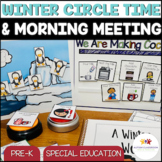 Winter Morning Meeting & Circle Time Songs for Preschool &