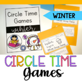 Winter Circle Time Games