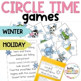 Winter Circle Time Games Bundle