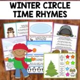 Winter Rhymes for Preschool Circle Time