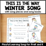 Winter Circle Time Song Pack for Preschool and Kindergarten