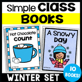 Class Books Winter Writing Activities, Emergent Readers | 