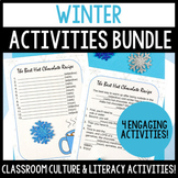 Winter Classroom Activities Bundle
