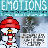 Winter Feelings Activity: Winter Emotions Classroom Guidan