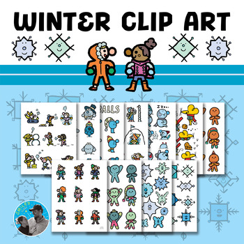 Preview of Winter Clip Art