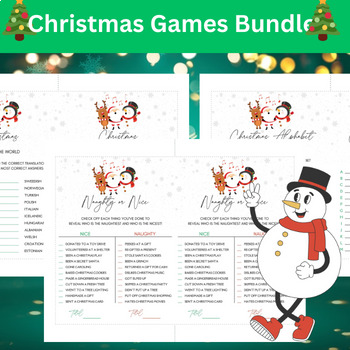 Winter Clip Art Bundle by StudyStyle | TPT