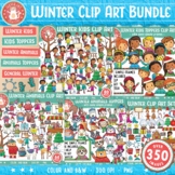 Winter Clip Art Bundle