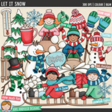 Winter Clip Art: Let it Snow