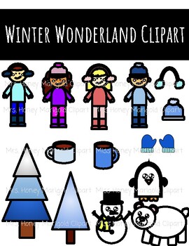 Preview of Winter Clipart
