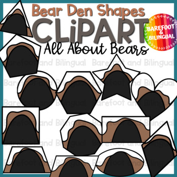 bear den clipart