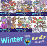 Winter Clipart Bundle