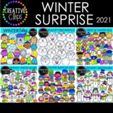 Winter Clipart Bundle 2021 {Creative Clips Clipart}