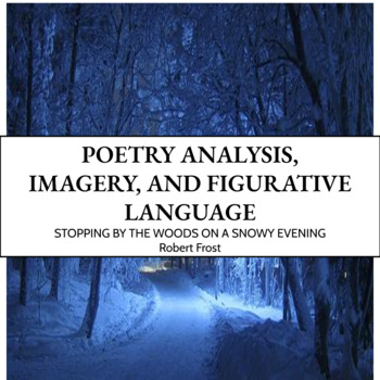 Preview of Winter Close Reading Comprehension Passages | Robert Frost