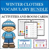 Winter Clothes Activities/Worksheets (BUNDLE)
