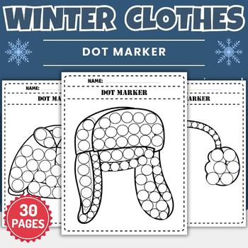 Dot Markers -Set of 30