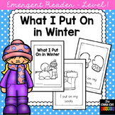 Winter Clothes Emergent Reader