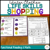 Life Skills Winter Clothes Shopping - Functional Math & Re
