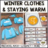 Winter Clothes & Staying Warm Activities - Preschool Learn