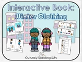 Winter Clothing Interactive Book & BOOM CARDS
