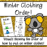 Winter Clothing Order Visual