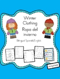 Winter Clothing- Ropa del invierno
