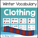 Winter Clothing Vocabulary