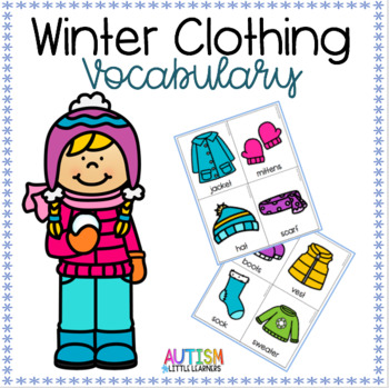 Listen & Learn - 🧣Check out this winter clothes vocabulary!