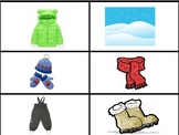 Winter Clothing in French