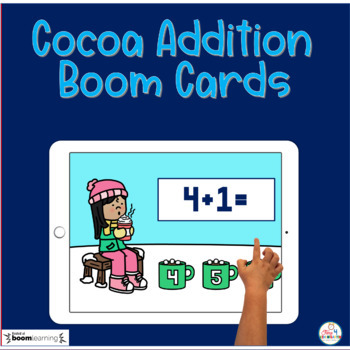 Preview of Winter Cocoa Addition to 5 Boom Cards