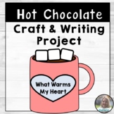 Winter Cocoa Mug Craft and Writing Project | Hot Chocolate Craft