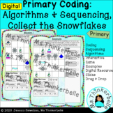 Winter Coding: Collect the Snow, Primary, Digital Slides, 