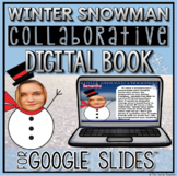 Winter Collaborative Digital Book in Google Slides™ ☃