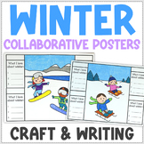 Winter Collaborative Posters - Craft & Writing Whole Class