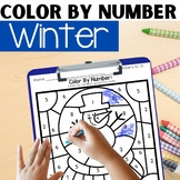 Winter Color By Number