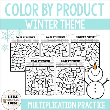 Preview of Winter Color By Product